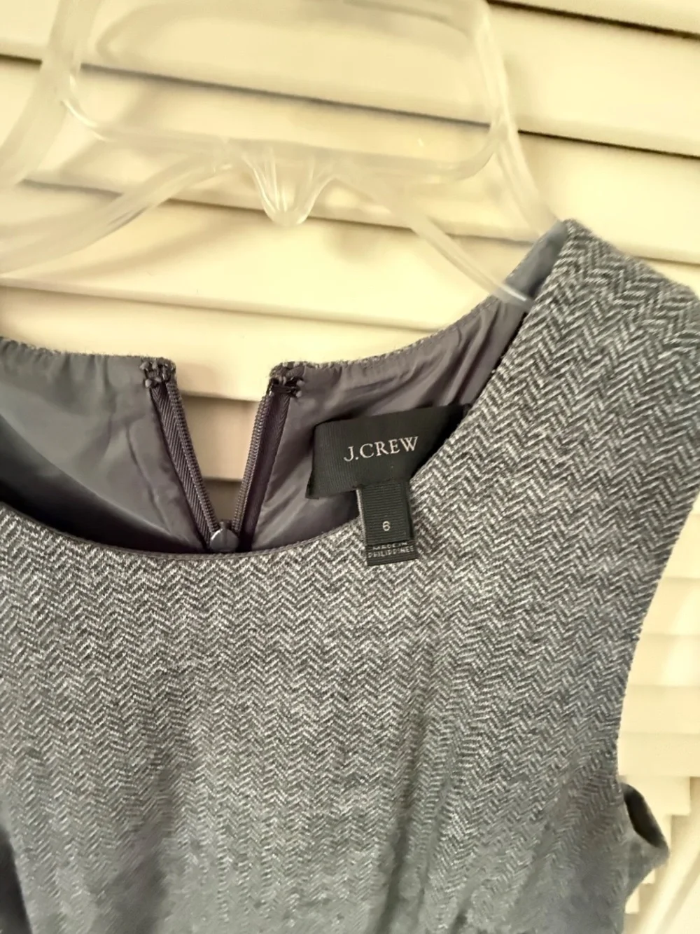 J. Crew sleek sleeveless